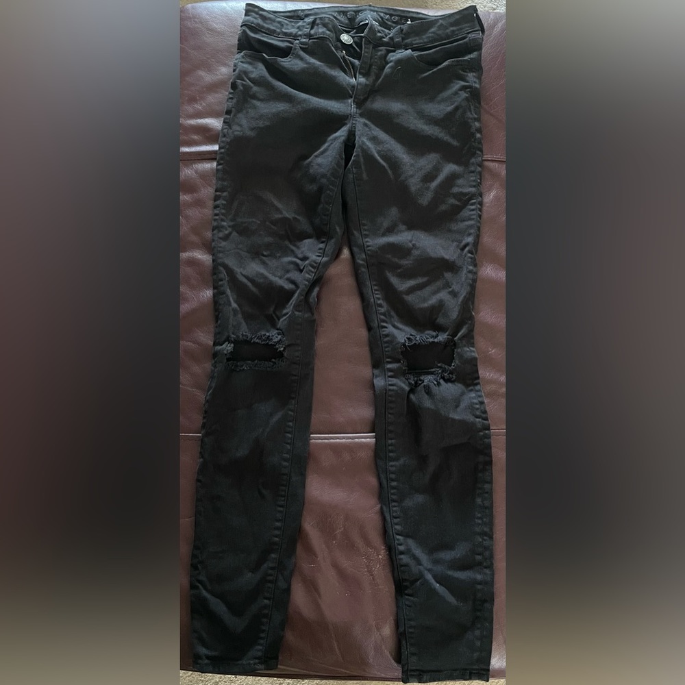 American eagle jeggings!